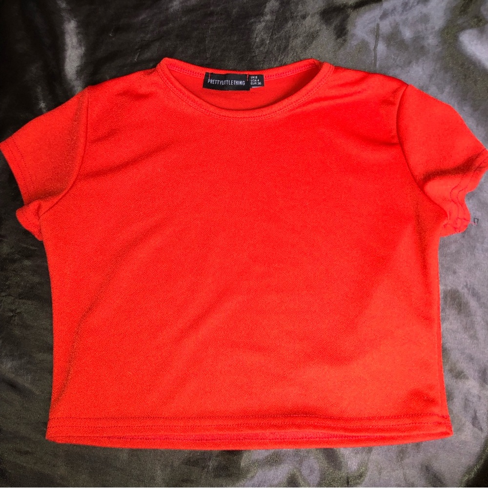 Red Basics Top